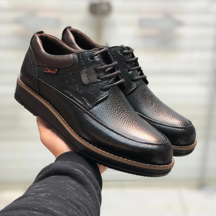 کفش مردانه چرمی کلاسیک طبی راحت اداری شیک اصل