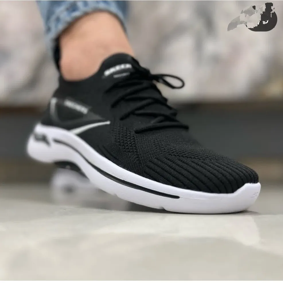 کفش راحتی اسپرت روزمره زنانه مردانه سبک پیادهروی کفی طبی زیره PU