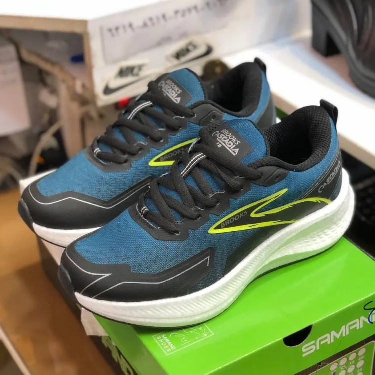 کتونی ورزشی بروکس مدل Brooks – سبک، تنفسی، بادوام، مناسب دویدن و باشگاه