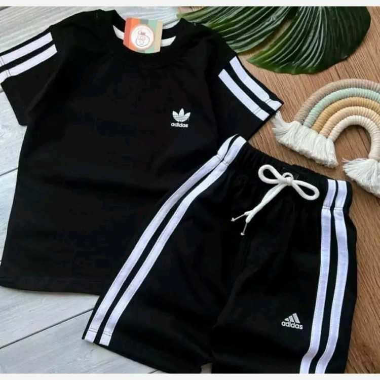 ست تیشرت و شلوارک ادیداس در 6رنگ