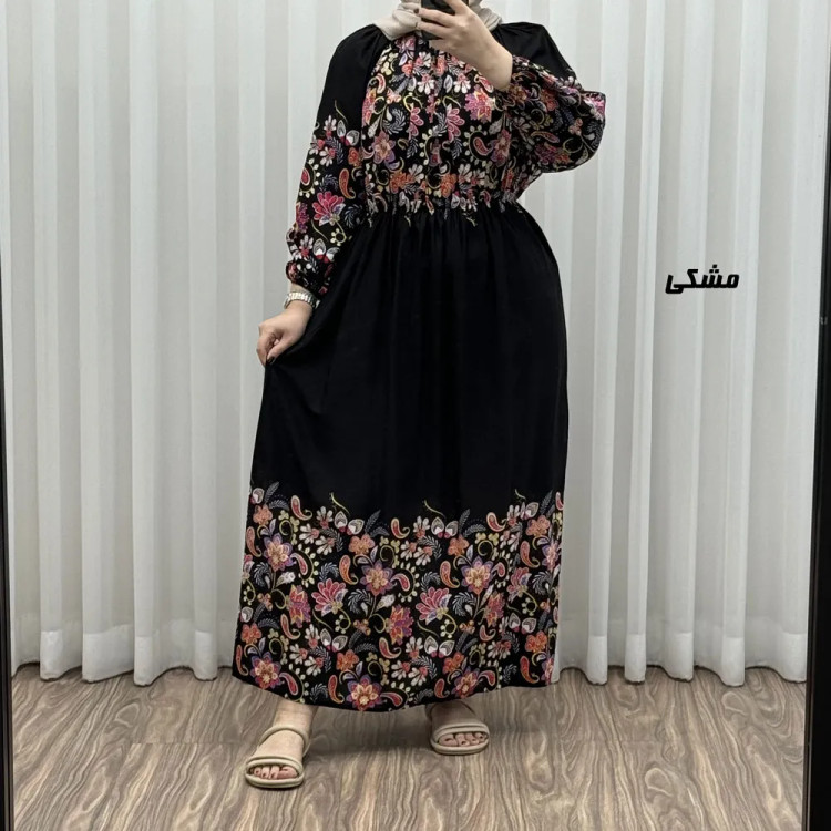 ساحلی حاشیه ترمه کد 1781