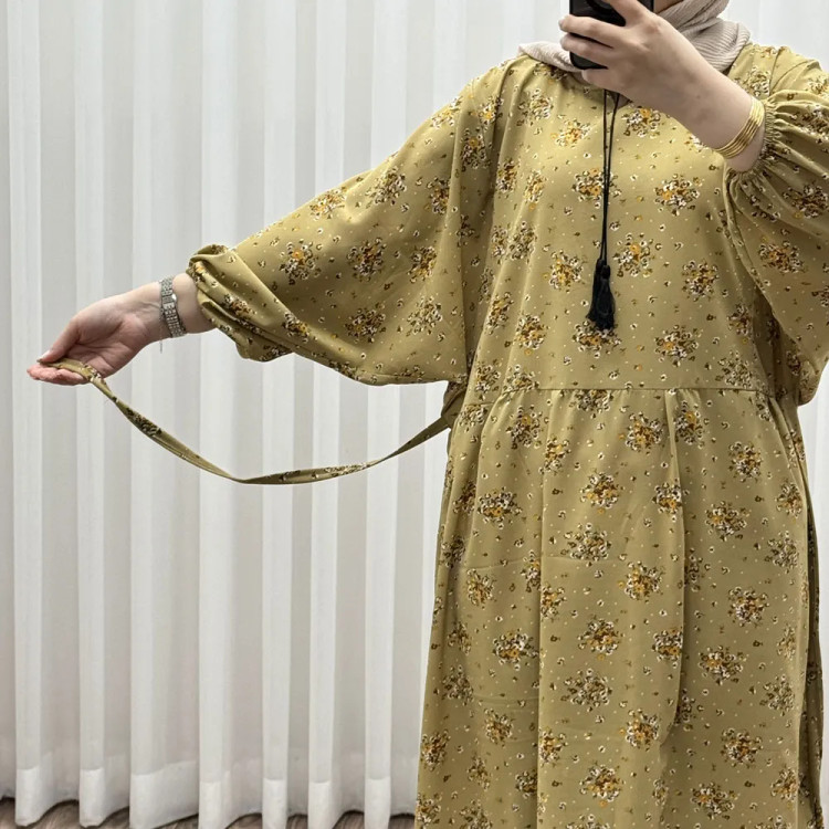 پیراهن بوگاتی منگولهدار کد P1788