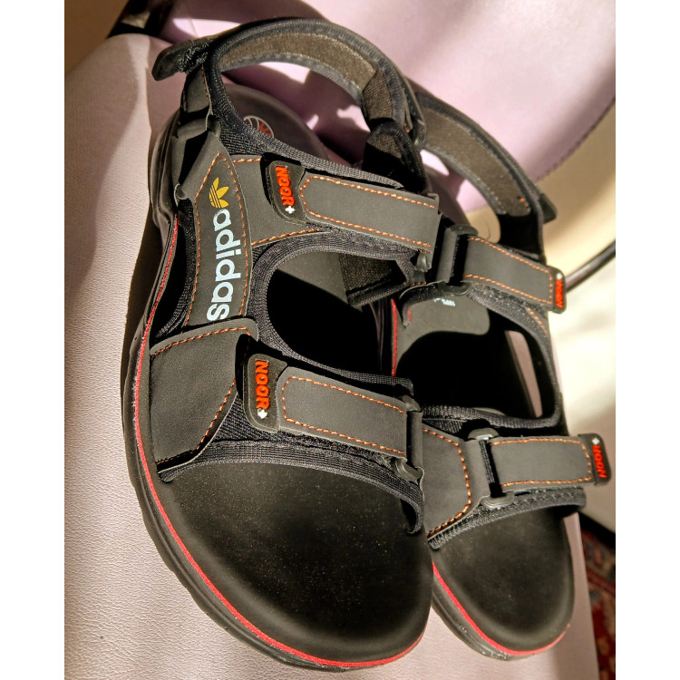 صندل طبی مردانه adidas زیره pu نرم و سبک