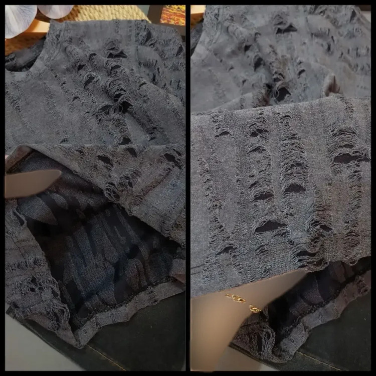 ست اسپرت شلوارک جین مناسب سایز 40 الی 60