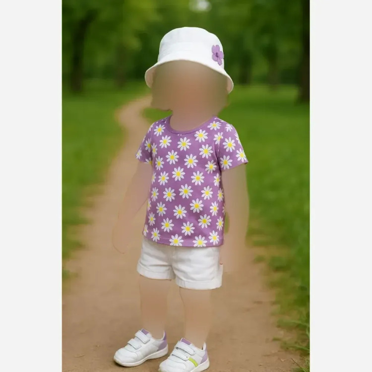 کراپ نخ وپنبه از ۲ تا ۱۲ سال