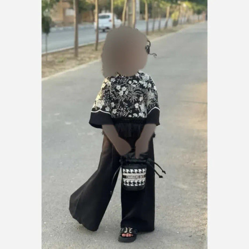کت و شلوار دخترانه مجلسی مناسب 1 تا 8 سال
