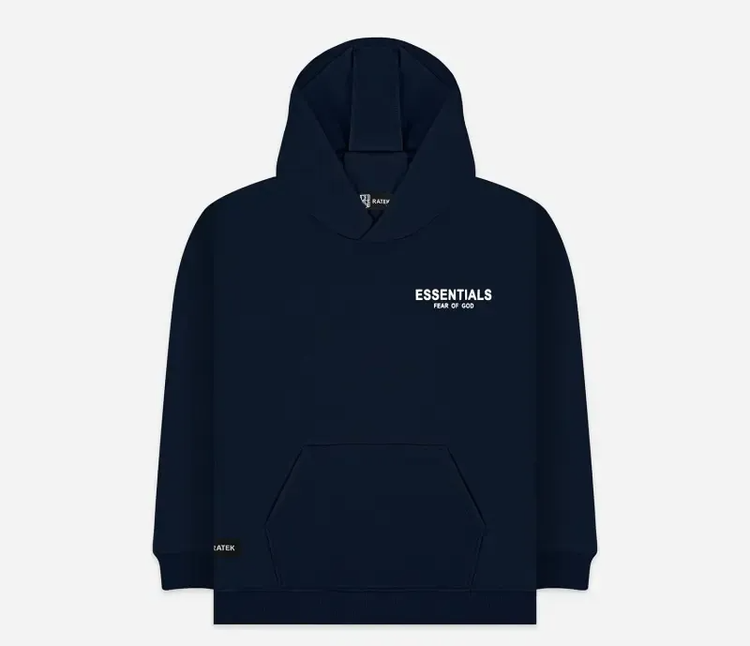 هودی پشت چاپ طرح FEAR OF GOD دورس توکرک لاکرا دار حوله ای