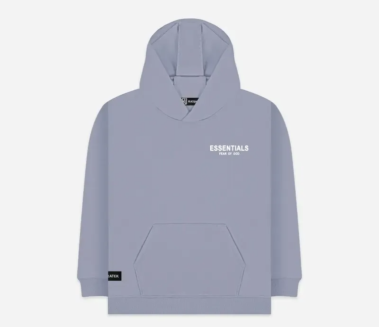 هودی پشت چاپ طرح FEAR OF GOD دورس توکرک لاکرا دار حوله ای