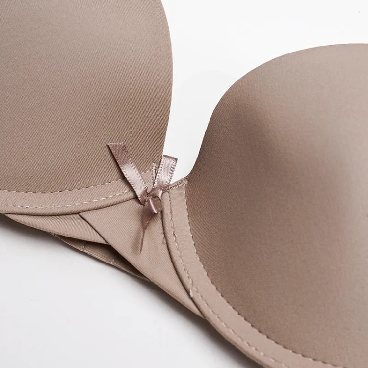 سوتین اسفنجی فنردار پرسی میکروفایبر کش و بند اسپرت چانوی لین کاپ B